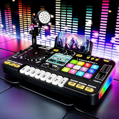 Детский микшерный пульт KidsMix с Bluetooth-4