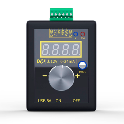 Генератор сигналов напряжения тока FNIRSI SG-002, 0-10В 0-24мА-1