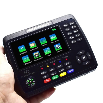 Измеритель сигнала V10 Finder Max, S2X-6