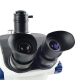 Тринокулярный микроскоп Kaisi TX-350E V1.1 с подсветкой